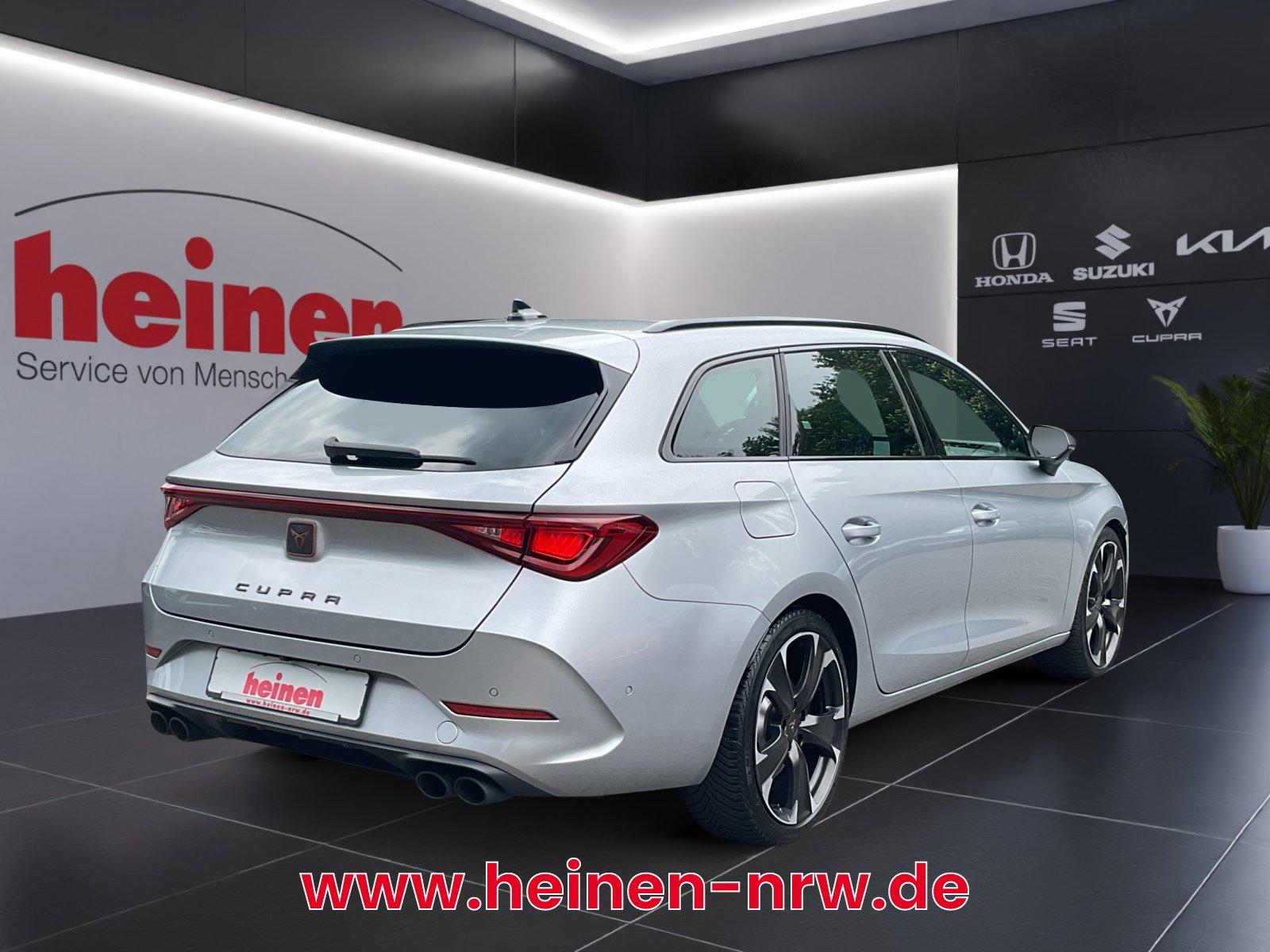 Cupra Leon Sportstourer 2.0 TSI 4Drive VZ DSG LED