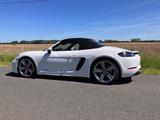 Porsche Boxster GTS 4.0 unfallfrei, Approved - Porsche Boxster 4.0 GTS