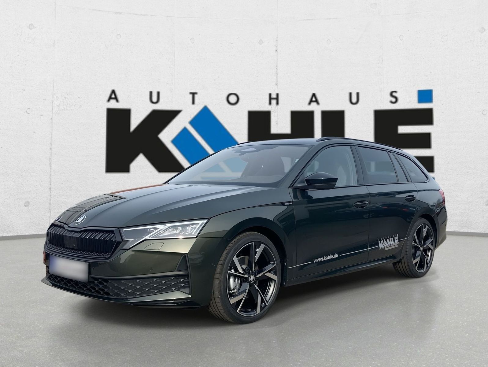 Skoda Octavia Combi 2.0 TDI DSG Sportline Matrix AHK imagem 2