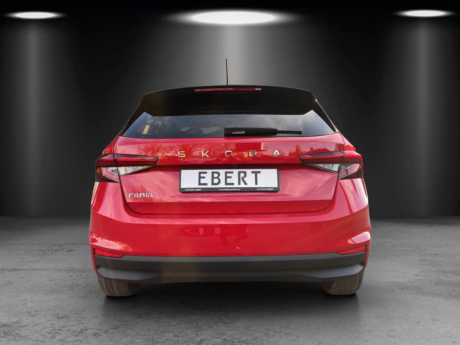 Fahrzeugabbildung SKODA Fabia Tour 1,0 TSI 85 kW DSG