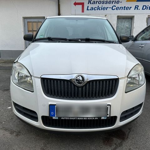 Skoda Fabia 5 türer