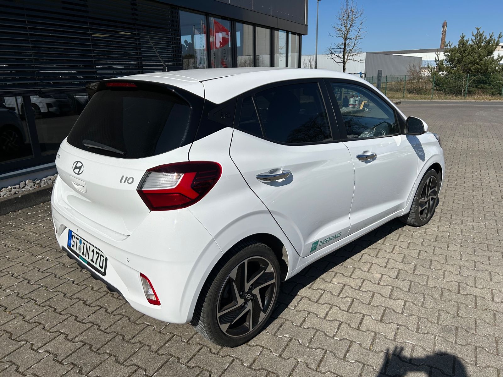Fahrzeugabbildung Hyundai i10 Prime Navi RFK Sitzheizung