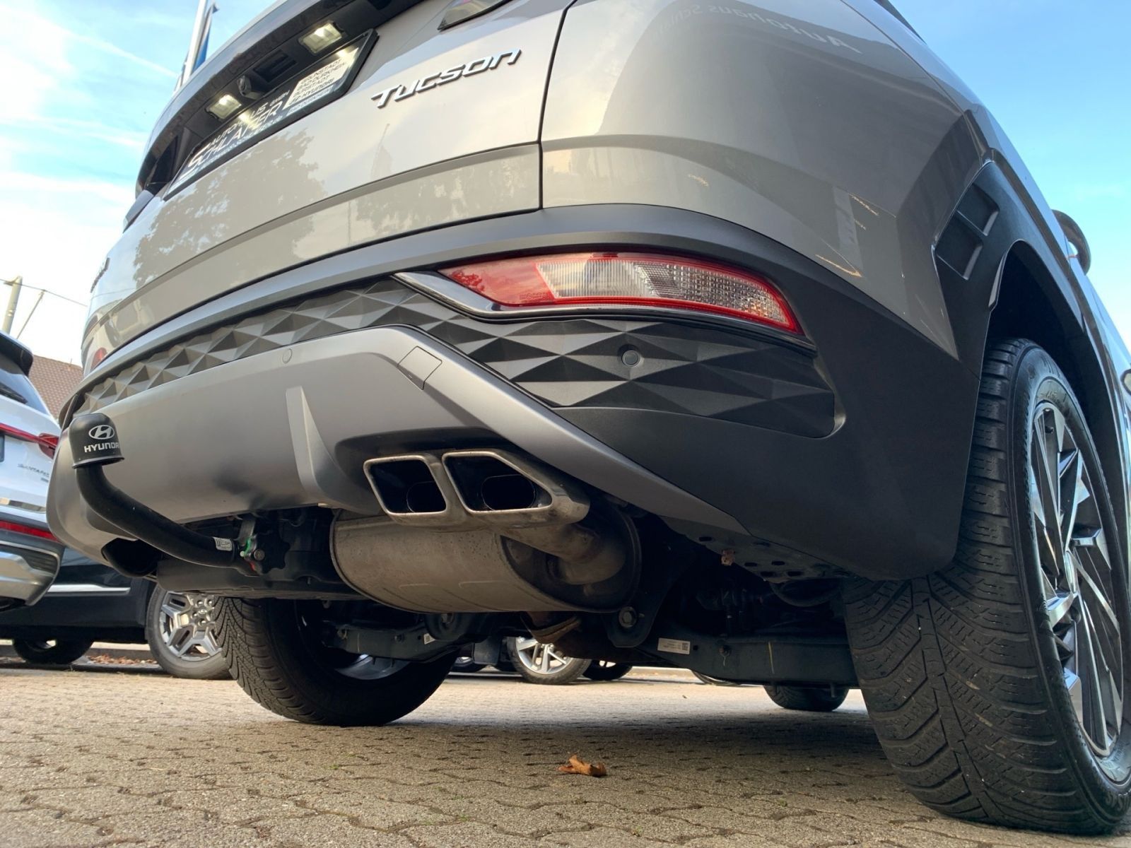 Fahrzeugabbildung Hyundai TUCSON 1.6 CRDi 7-DCT Trend Mild-Hybrid el.HK As