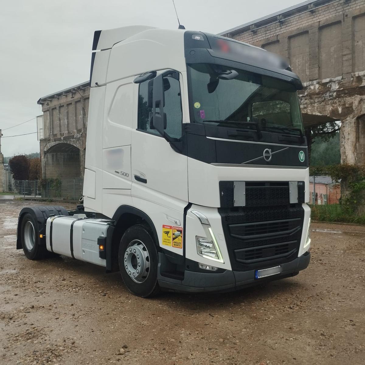 Volvo FH 500 Globetrotter