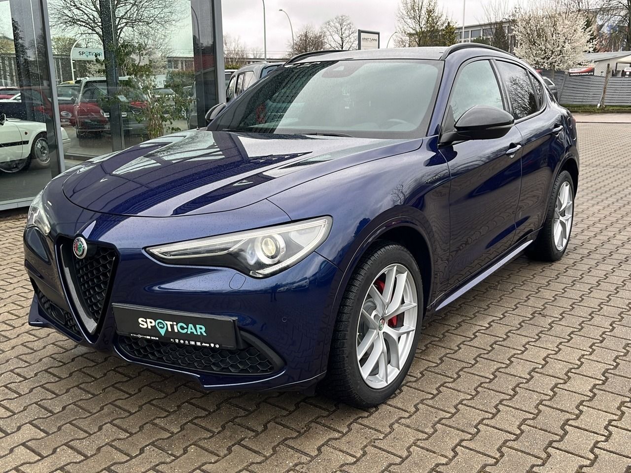 Alfa Romeo Stelvio 2.0 Turbo 16V Veloce Q4 OPF