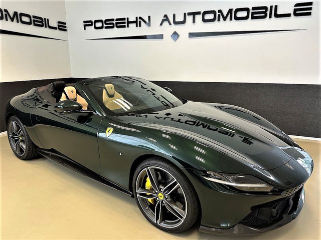 Ferrari Roma Spider Green/Beige Carbon 360° JBL