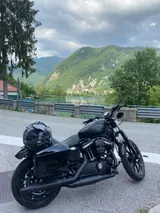 Harley-Davidson Iron 883 - HARLEY-DAVIDSON VON 751 BIS 1000 CCM