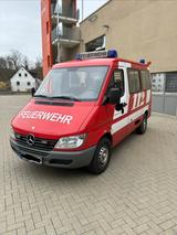 Mercedes-Benz Sprinter CDI*AHK*9 Sitze - gebrauchte Mercedes-Benz Sprinter aus dem Jahr 2001