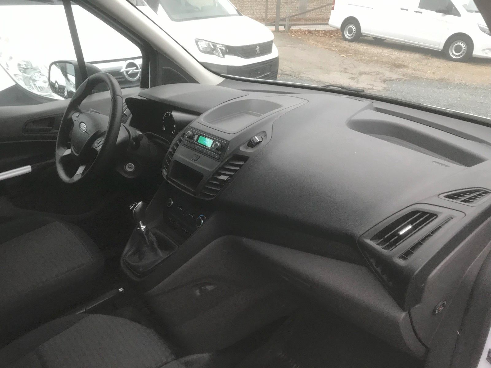 Fahrzeugabbildung Ford Transit Connect Kasten lang Trend,AHK,SHZ,SHg