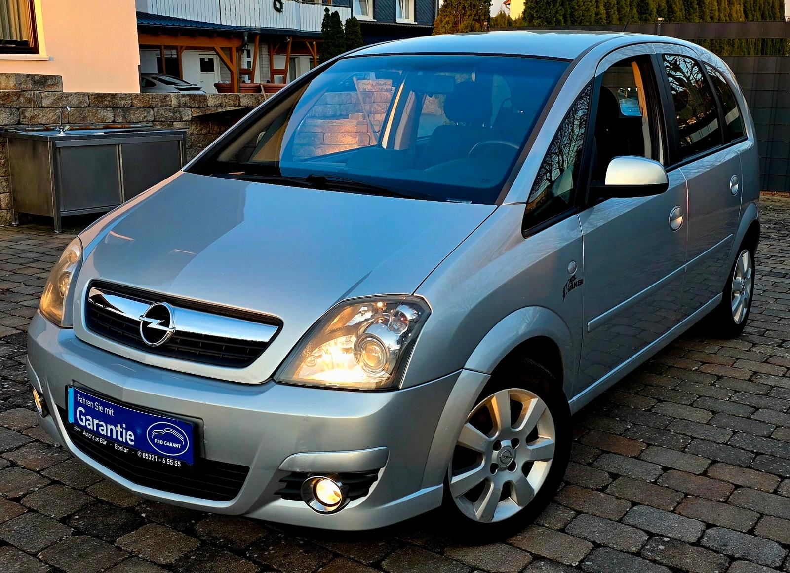 Opel Meriva Innovation "110 Jahre" SCHECKHEFT