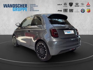 Fiat 500e La Prima +Pano+Kam.+LED+SHZ+SpurH+Winterp.