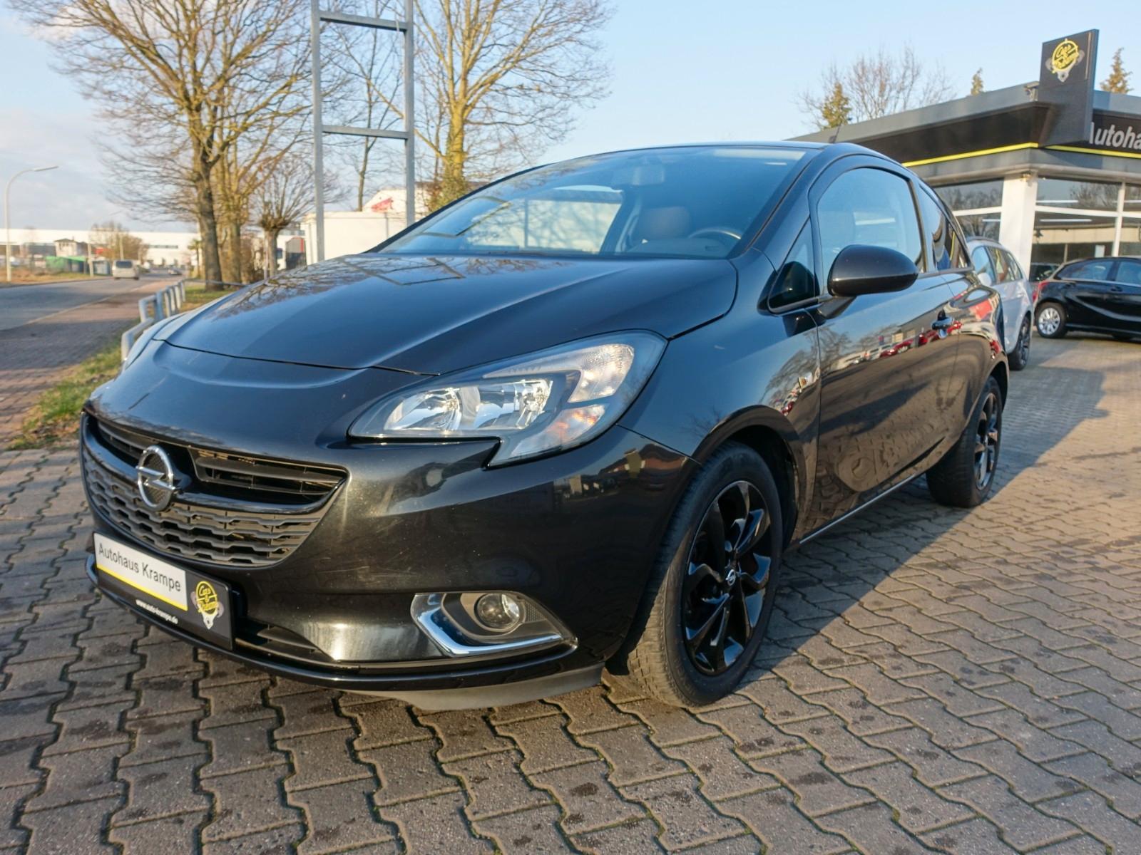 Opel Corsa E 1,4 16V Turbo Color Edition SHZ MFL PDC