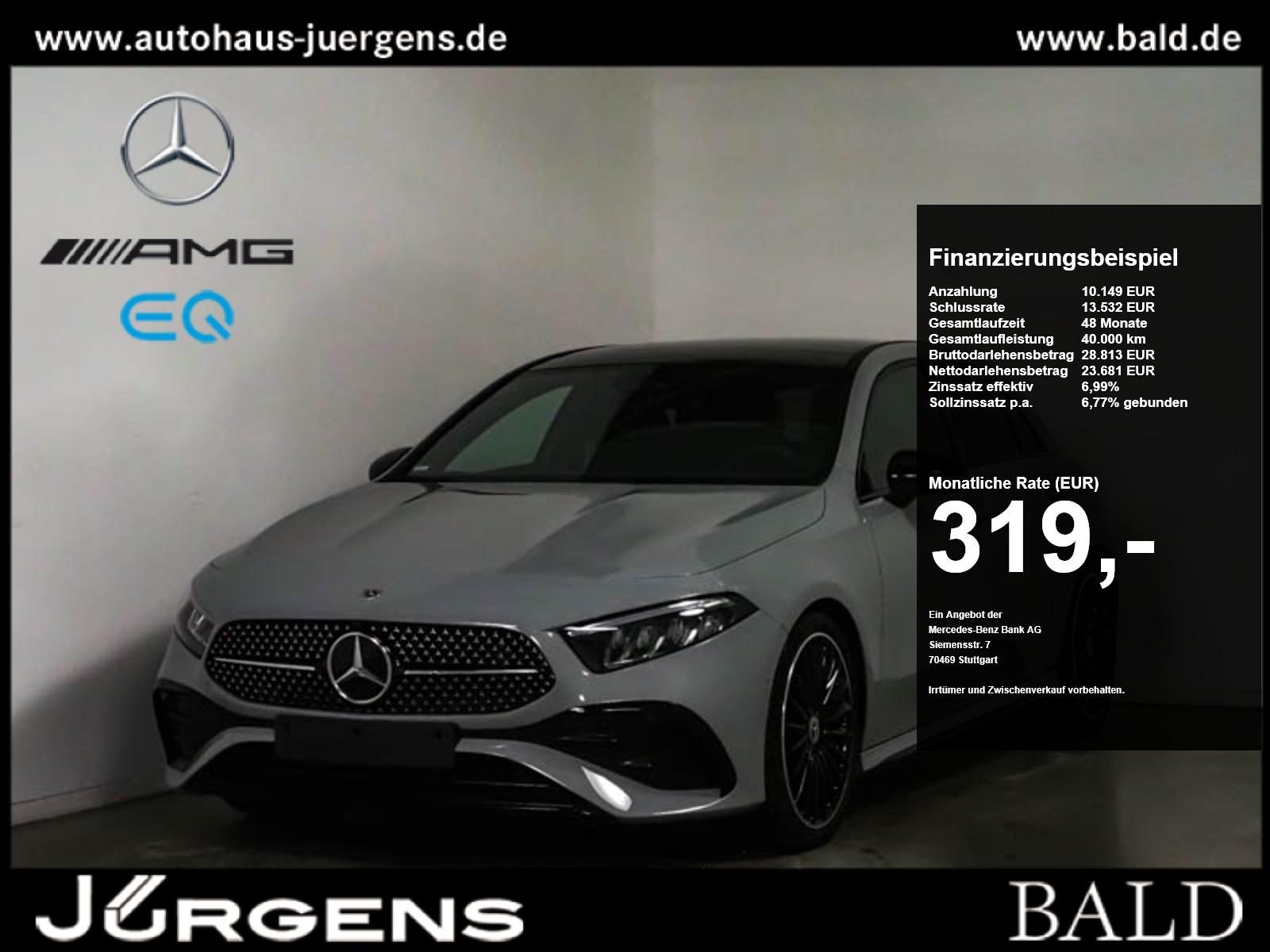Mercedes-Benz A 200 AMG Special Ed./Pano/Memo/Night/Ambi/Cam