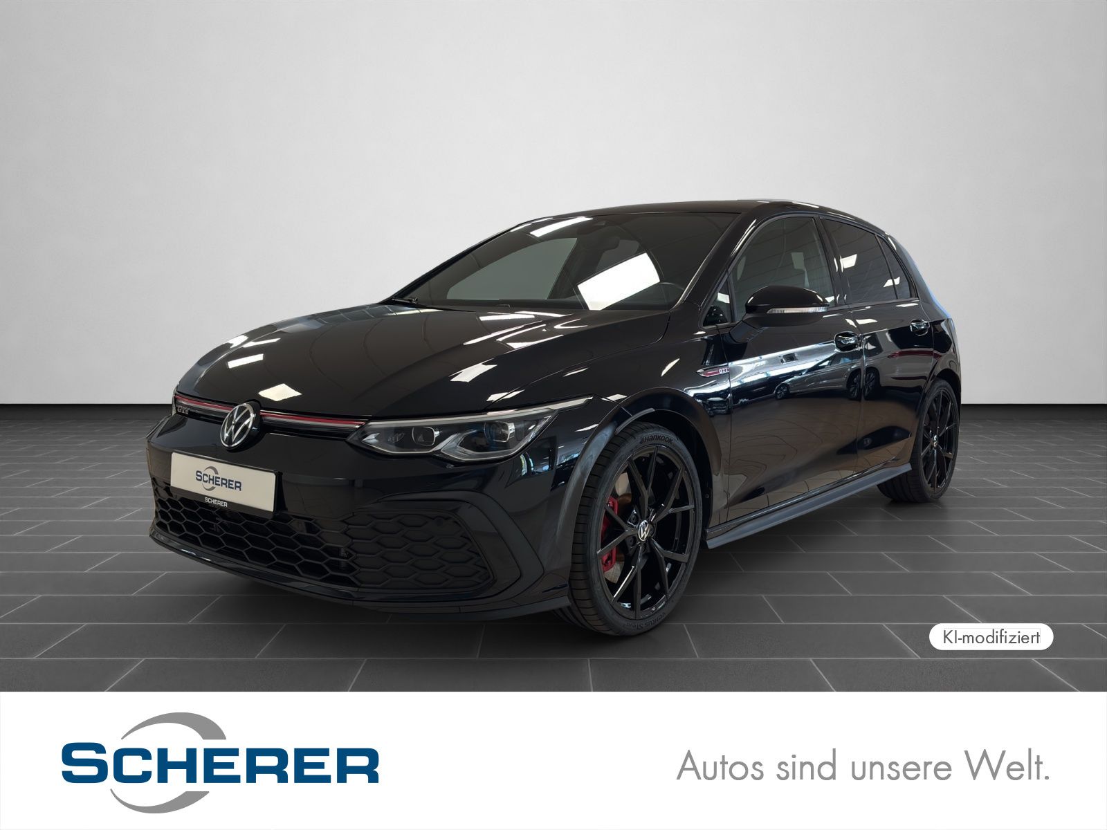 Volkswagen Golf VIII 2.0 TSI GTI NAVI ACC RearView 19"