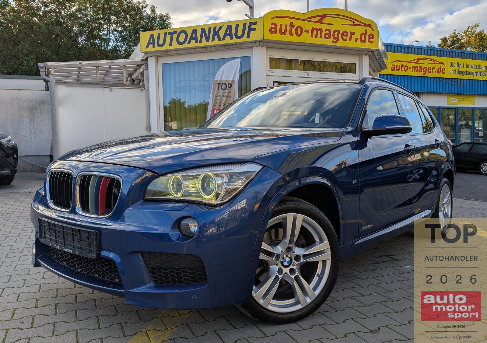BMW X1 18d xD M-Sport-Paket*1Hd*Temp*BiXen*PDC*Garan