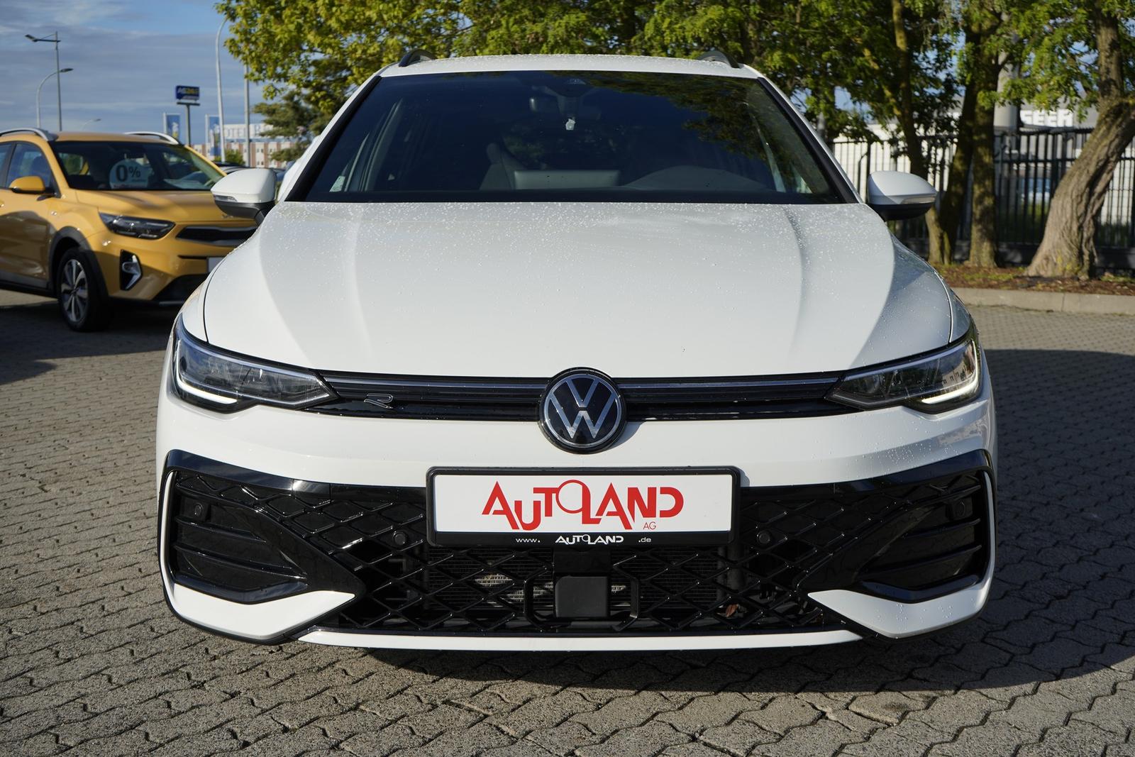 Volkswagen Golf VIII Variant 1.5 eTSI R-Line DSG LED Kamera, миниатюра 3