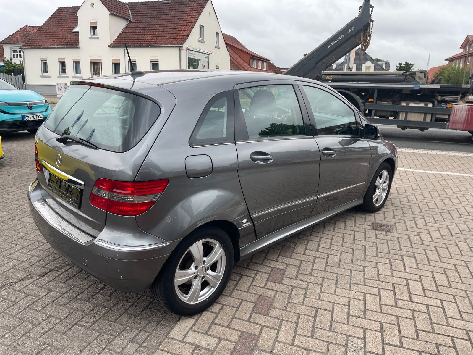 Fahrzeugabbildung Mercedes-Benz B 170 Klima