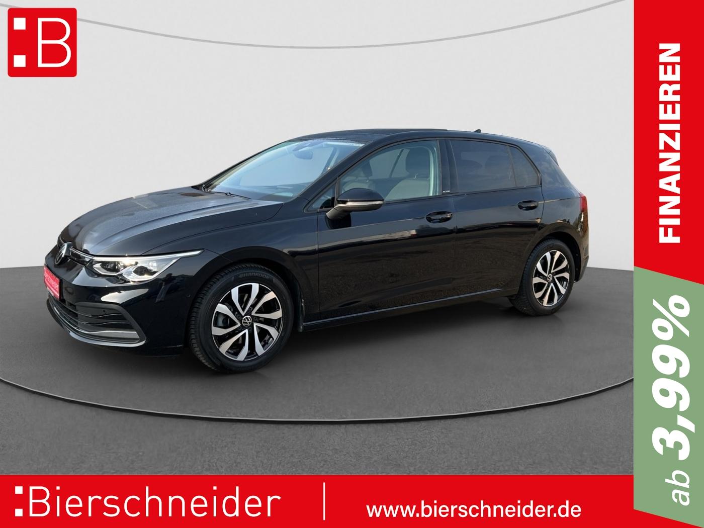 Volkswagen Golf 8 2.0 TDI DSG Active 5-J-GAR HuD PANO AHK