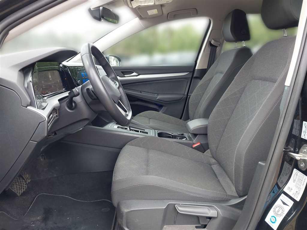 Volkswagen Golf Variant Life 1.0 eTSI DSG Winterpaket AHK, миниатюра 8