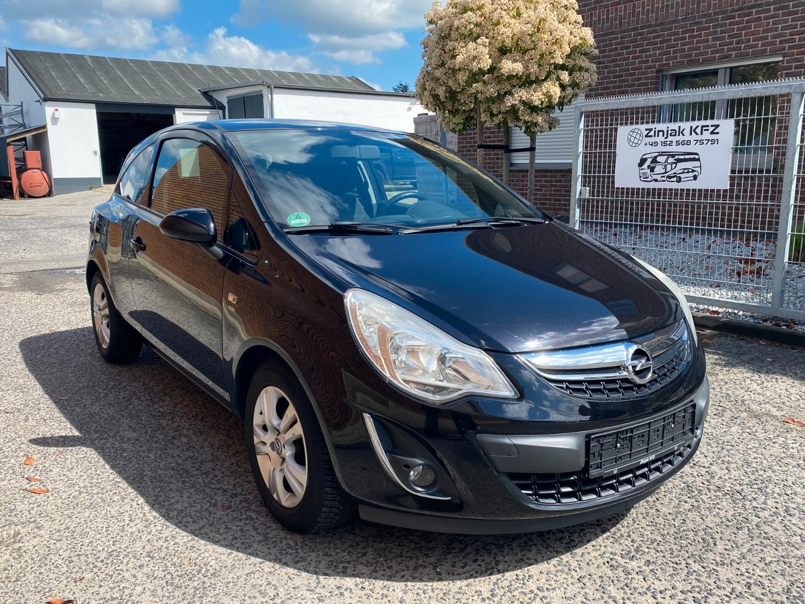 Opel Corsa D 1.4 16V ecoFLEX Satellite Facelift Klima