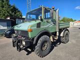 Mercedes-Benz UNIMOG 424 U 1000 KIPPER WINTERDIENST OLDTIMER - Mercedes-Benz Kastenwagen Oldtimer