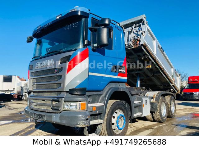 Scania R480 BB 6x4 Dautel*Retarder/Bordmatik/10m³/Alcoa