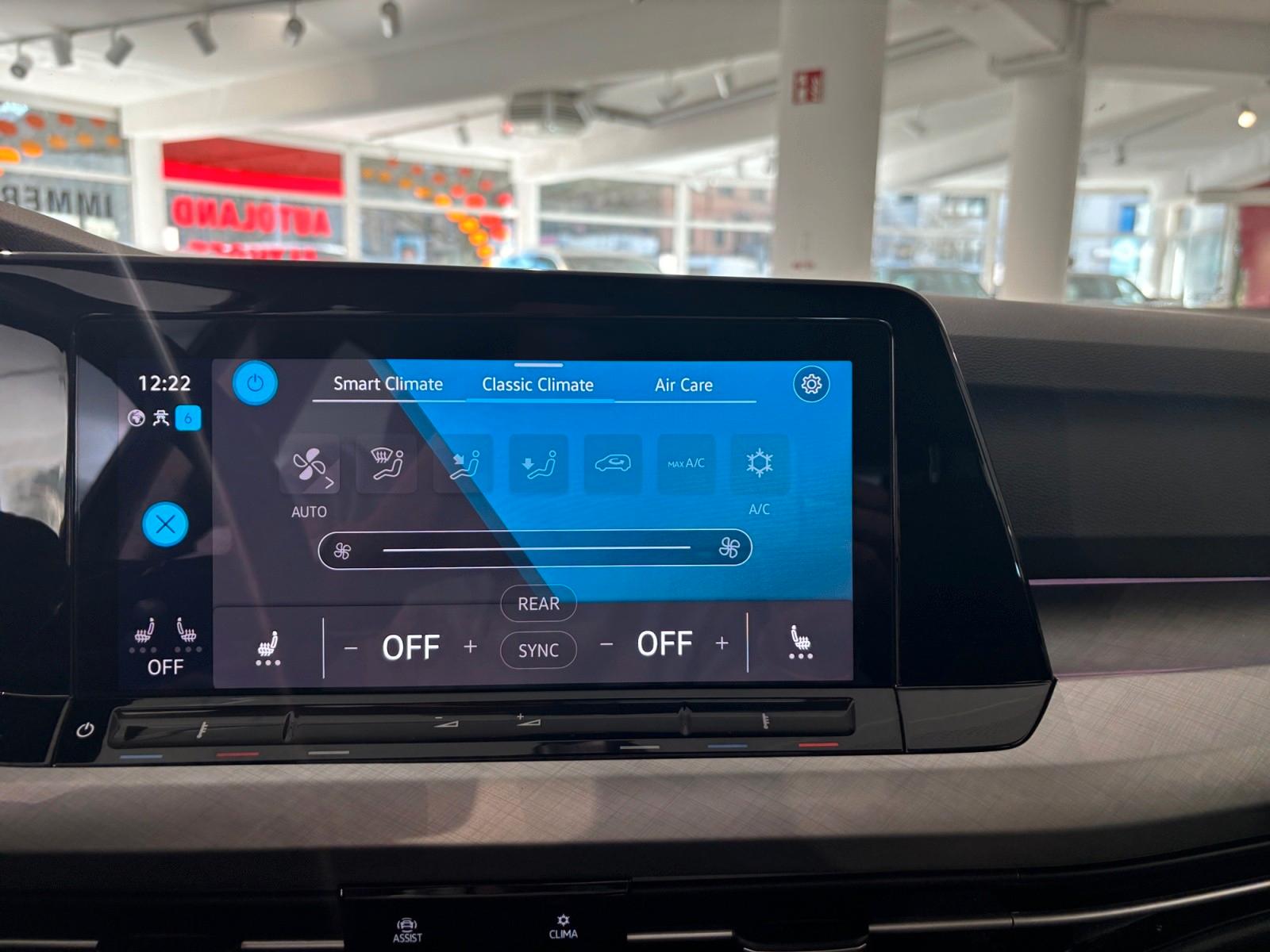 Volkswagen Golf VIII Lim. 1.HD ACC APP LED NAVI KLIMA SHZ, миниатюра 23