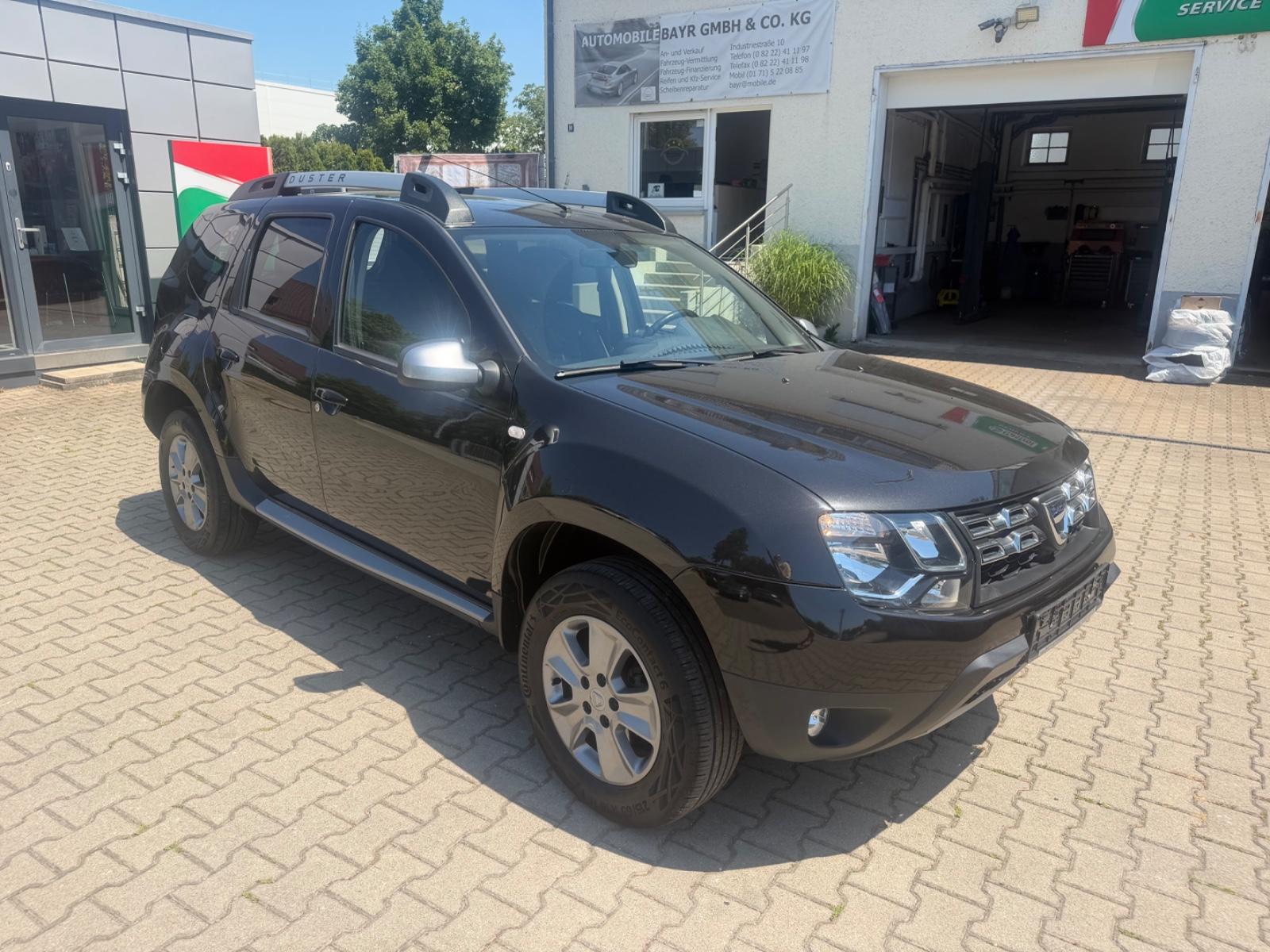 Dacia Duster I Prestige 4x2 Leder 1.Hand