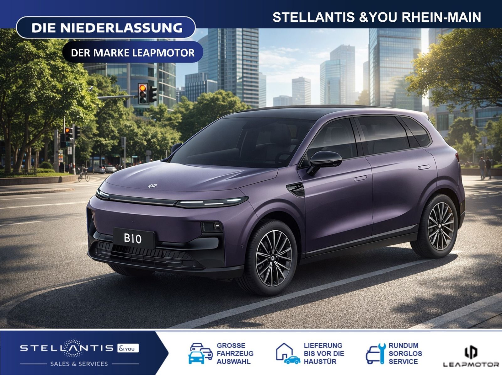 Leapmotor B10 Design Pro Max