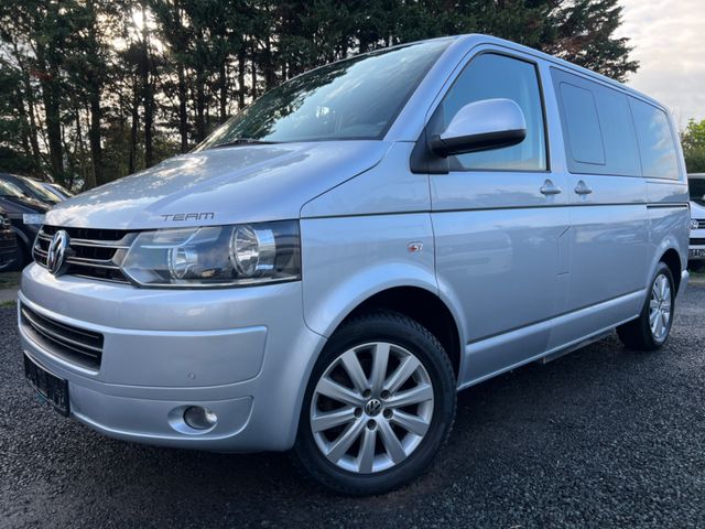 Volkswagen T5 Multivan Team/Automatik/AHK/Totwinkel/1 Hand