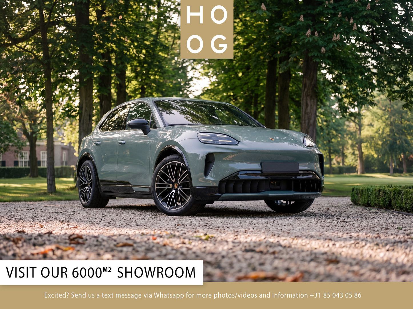 Porsche Cayenne Electric 442 pk