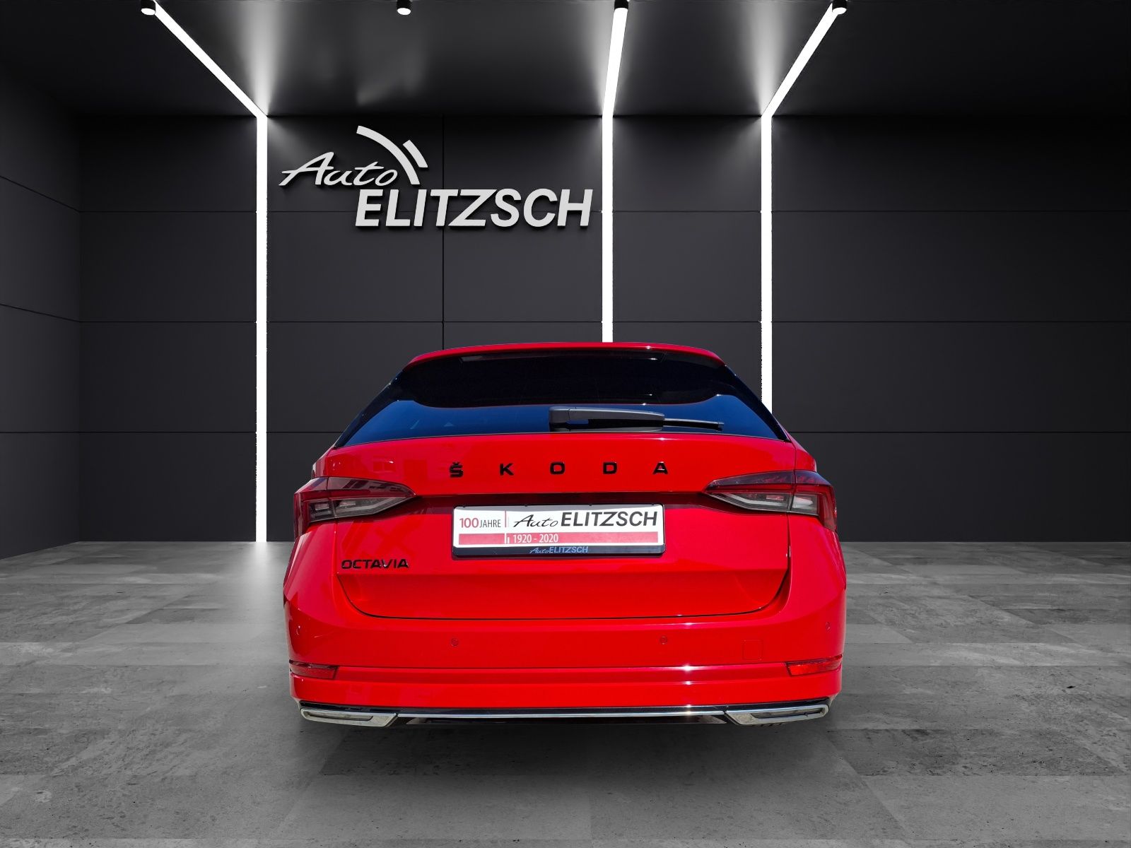Fahrzeugabbildung SKODA Octavia Combi TDI Sportline DSG LED Navi VC PDC