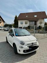 Fiat 500 S mit Schiebedach - Fiat 500S mit Benzin-Antrieb: Kleinwagen, Schaltgetriebe