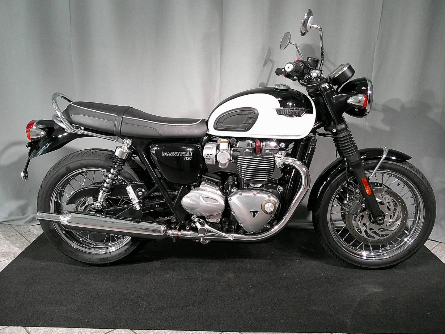 Triumph Bonneville T120, sehr gepflegt