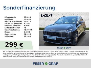 Kia Sportage 1.6T Hybrid AWD GT-Line Drive Sound LED