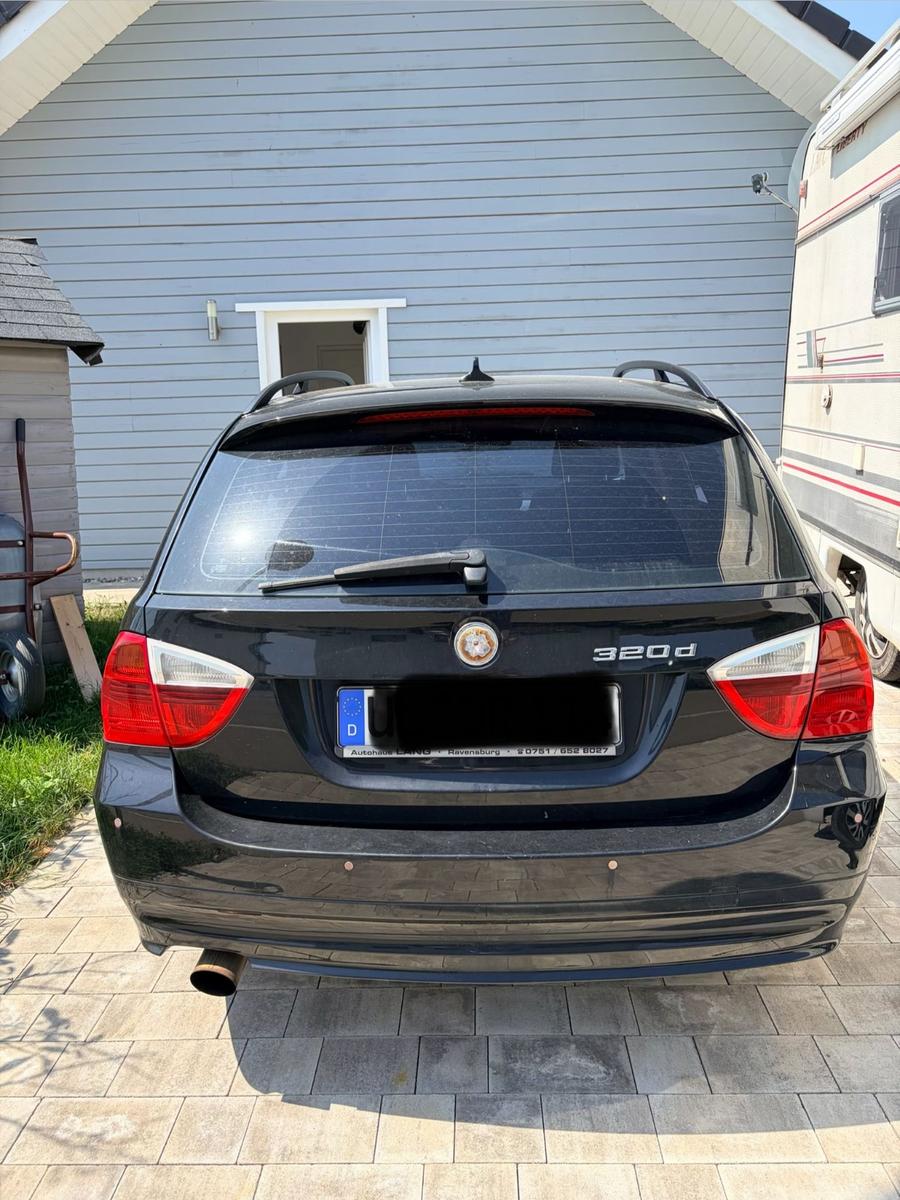 BMW 320 2007 — photo 10