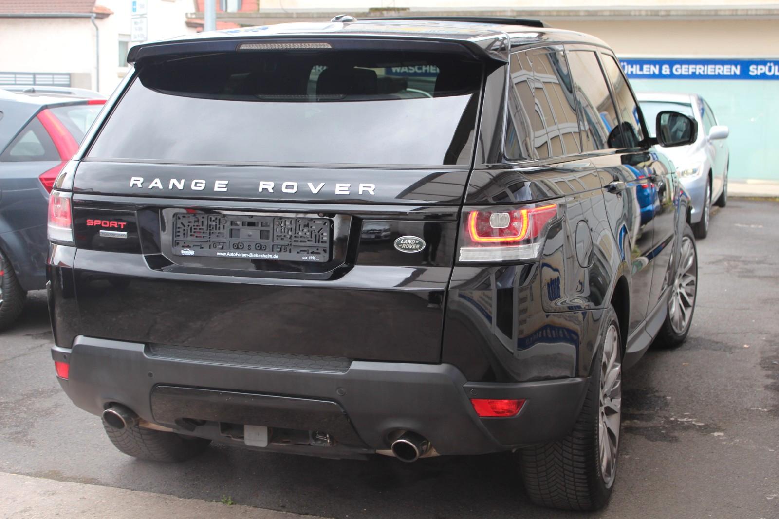 Land Rover Range Rover Sport 5.0 V8 Dynamic Xenon*Pano*360°