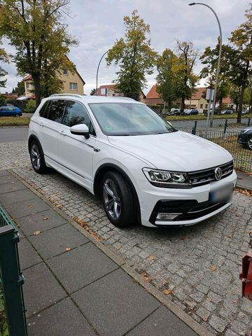 Volkswagen tiguan r line 2.0 TDI tauchen m...