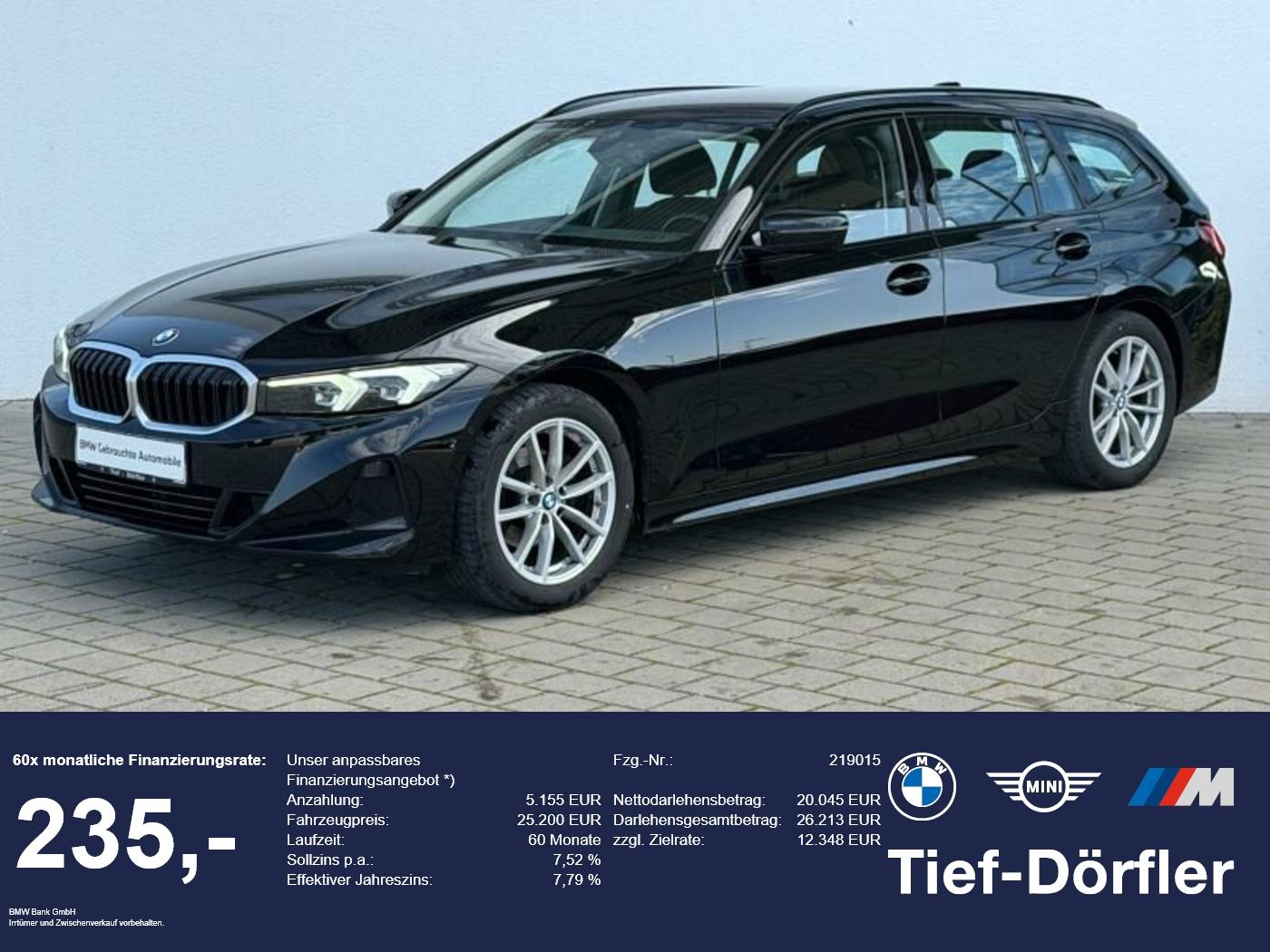 BMW 318i Touring Shz/LED/Park-Assi/Tempomat Shz/LED/