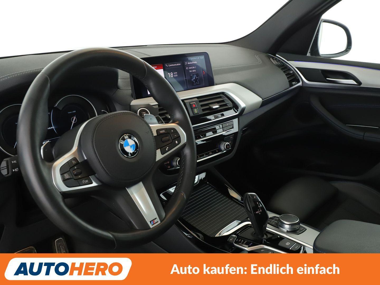 BMW X3 M40i Aut.*NAVI*LED*CAM*PDC*TEMPO*SHZ*
