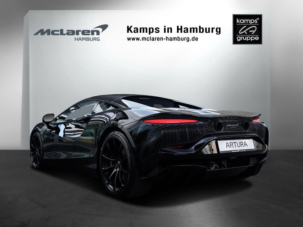 McLaren Artura Performance I Lift I Black Pack