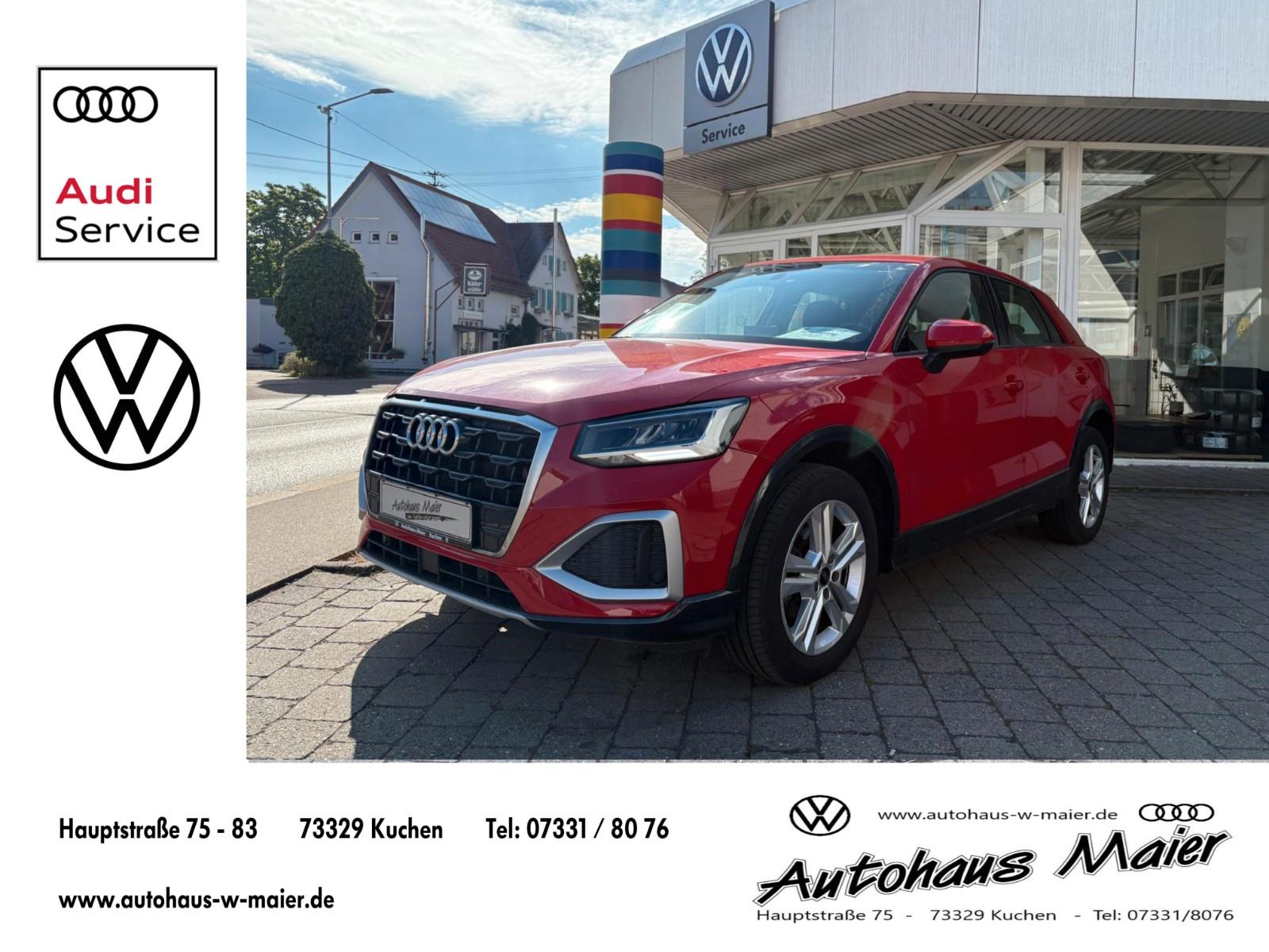 Audi Q2 1.5 TFSI advanced S tronic RFK/PDC/LED/SHZ
