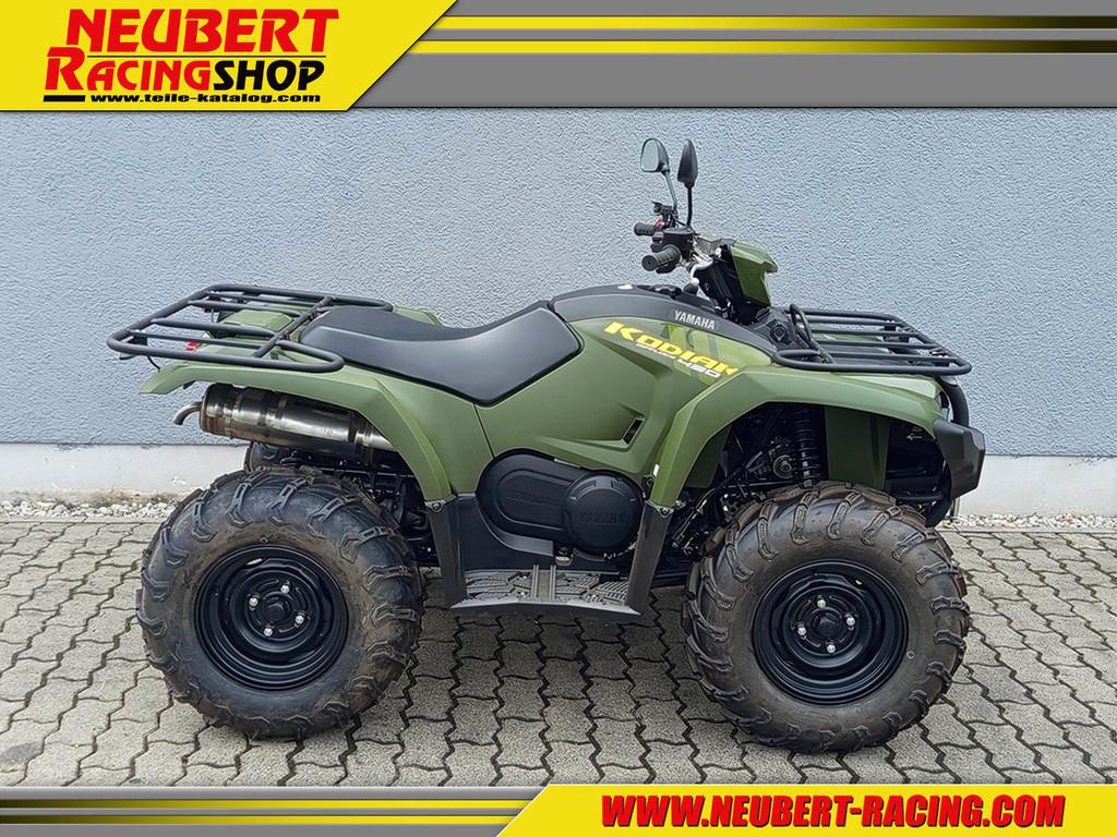 Yamaha YFM 450 KODIAK EPS 2024 inkl. Straßenumbau