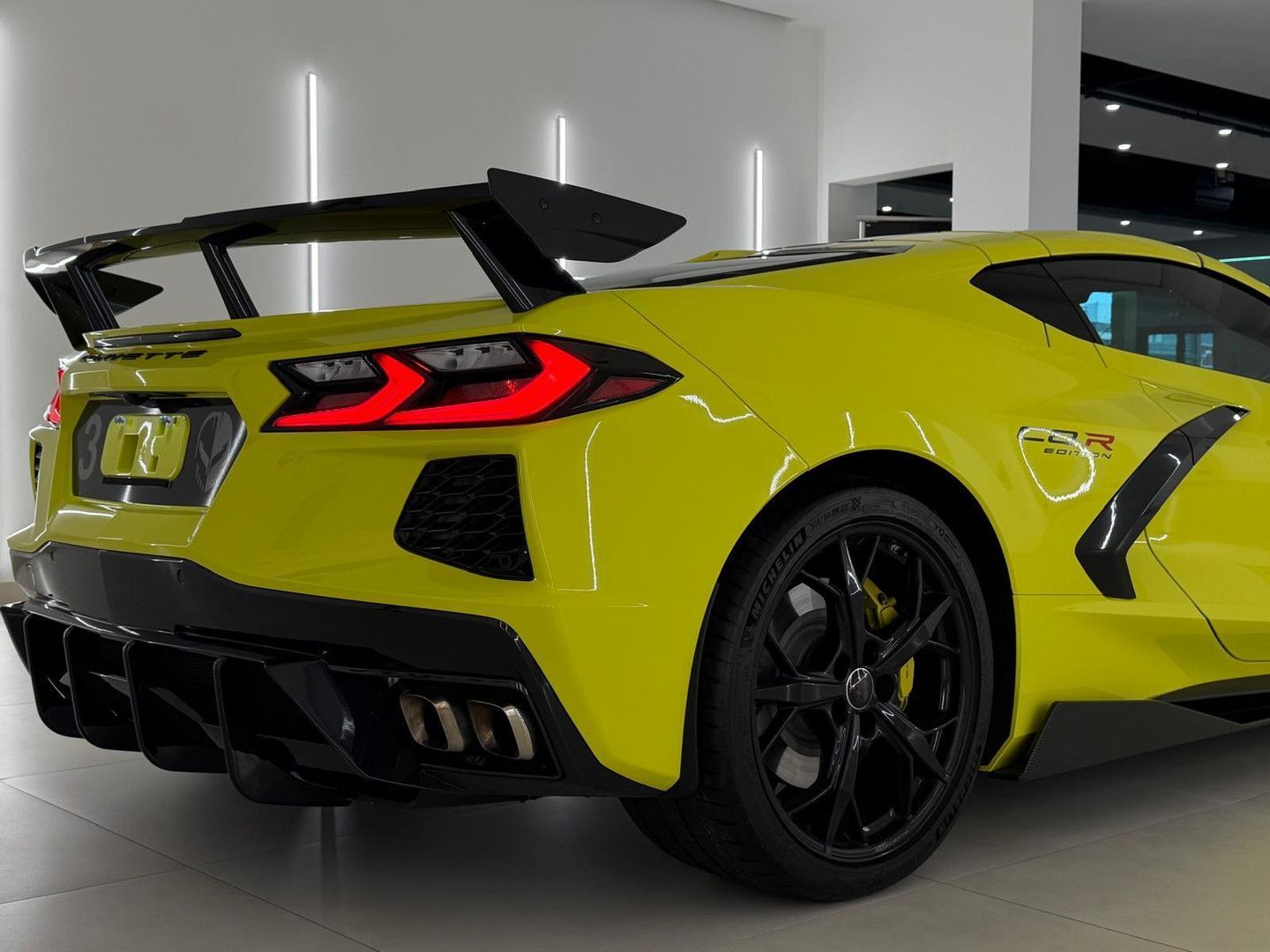 Corvette C8 C8 .R 6.2L V8 Limited Edition nr. 711 van 100 imagem 3