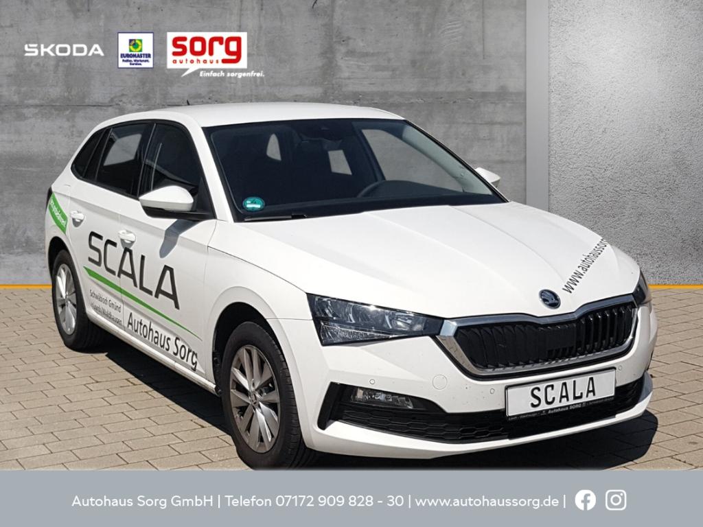 Skoda Scala Ambition 1.0 TSI 81 kW Fresh 6-Gang-Schalt