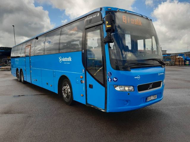 Volvo 9700S B12B 6x2 ( 7037-7038) 2 buses