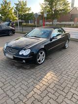 Mercedes-Benz CLK 320 mit Autogas - Mercedes-Benz CLK-Klasse mit LPG-Antrieb