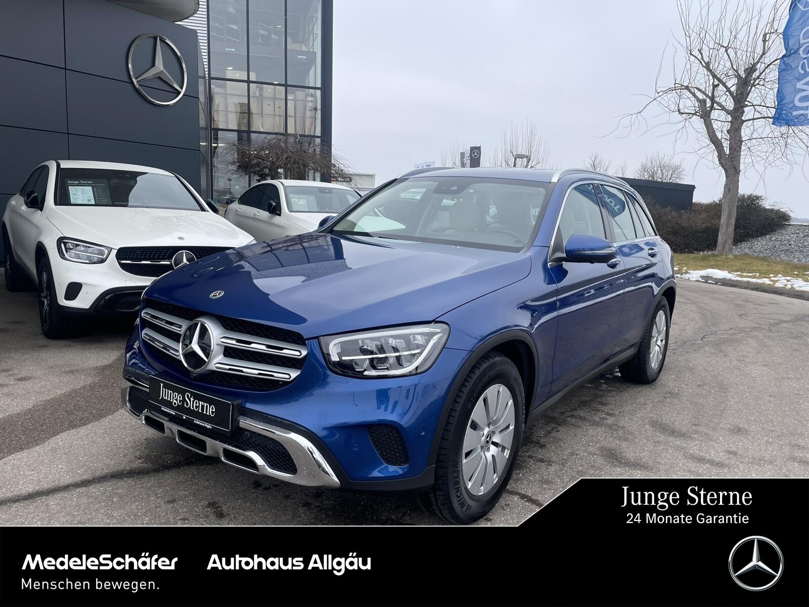 Mercedes-Benz GLC 200 4M Exclusive LED AHK KeyGo 360° HighEnd