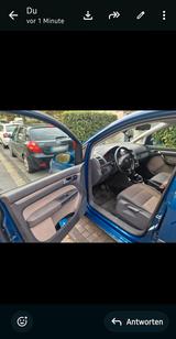 Volkswagen VW Cross Touran Automatik Top Familienwagen! - : Familienwagen