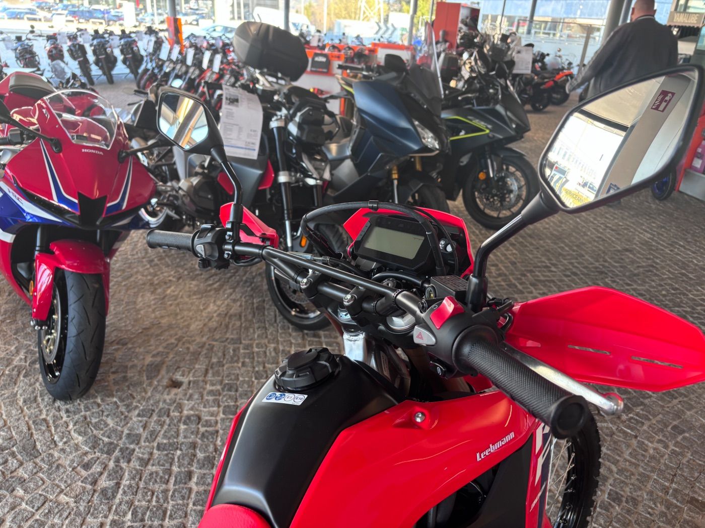 Fahrzeugabbildung Honda CRF 300 L 2025, Tageszulassung, sofort verf,